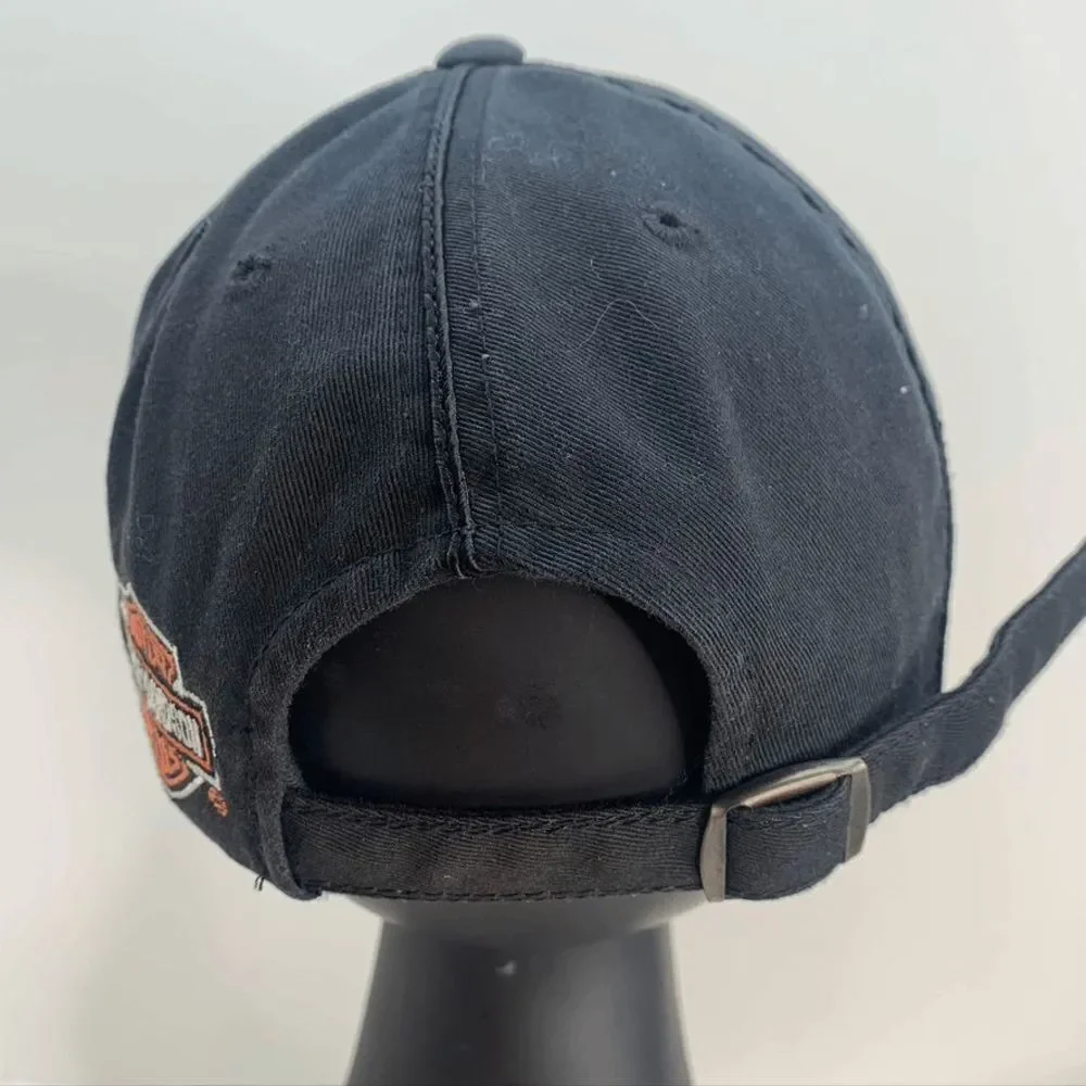 Harley-Davidson Hat Circle Logo American‎ Needle Quality Vintage Look Adjustable